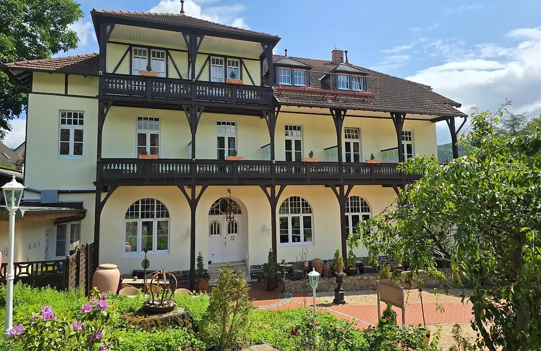 Park Villa Zentral Am Mittelrhein Zimmer&Apartments Self Check In Aparthotel-1